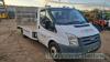 Ford Transit Recovery Truck (2008) Registration No: DU08 DLK 2402cc, 6 speed manual, diesel MOT tested to 15.05.2024 With V5 registration document - 2