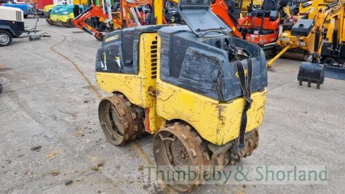 Bomag BMP8500 trench roller