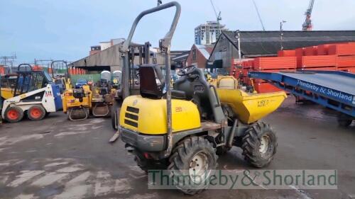 Neuson 1001 dumper (2014)