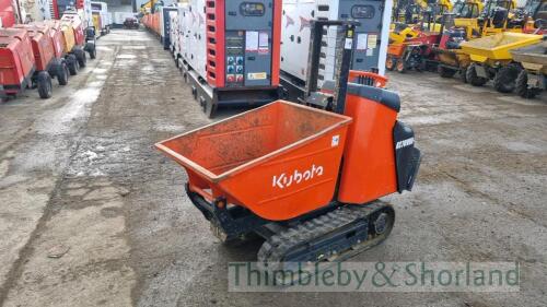 Kubota KC70VHD tracked dumper (2018)