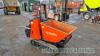 Kubota KC70VHD tracked dumper (2018) - 2