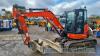 Kubota U48 excavator (2017)