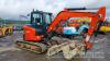 Kubota U48 excavator (2017) - 6