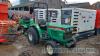 Ransomes tractor