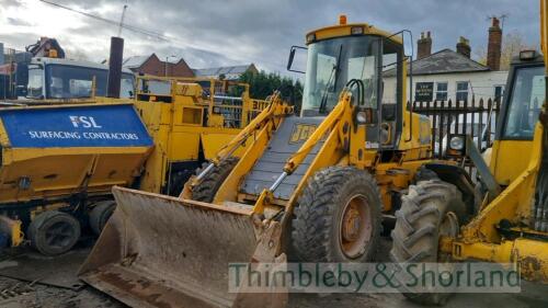 JCB 416HT loading shovel