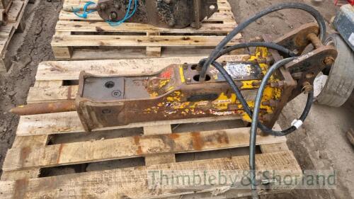 OKB 150 hydraulic breaker (2017)