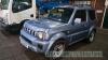 Suzuki Jimny SZ4 (2014) Registration No: HT14 MVH 1328cc, petrol, manual MOT tested to 13.08.2024 With V5 registration document