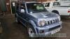 Suzuki Jimny SZ4 (2014) Registration No: HT14 MVH 1328cc, petrol, manual MOT tested to 13.08.2024 With V5 registration document - 2