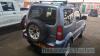 Suzuki Jimny SZ4 (2014) Registration No: HT14 MVH 1328cc, petrol, manual MOT tested to 13.08.2024 With V5 registration document - 4