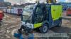 Mathieu Azura MC200 sweeper (2015) Registration No: GF15 NYC 2970cc, diesel