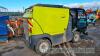 Mathieu Azura MC200 sweeper (2015) Registration No: GF15 NYC 2970cc, diesel - 5