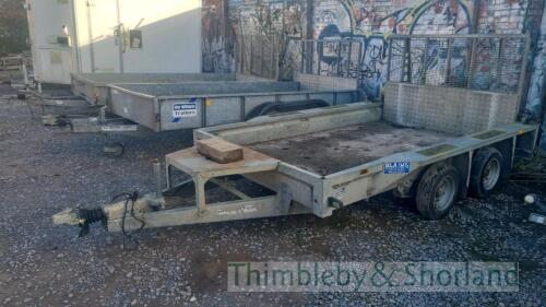 Ifor Williams 3.5T plant trailer