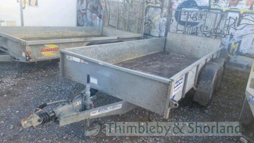 Ifor Williams GD125G flat trailer