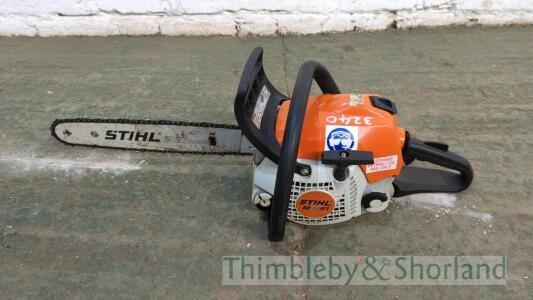 Stihl MS181C petrol chain saw