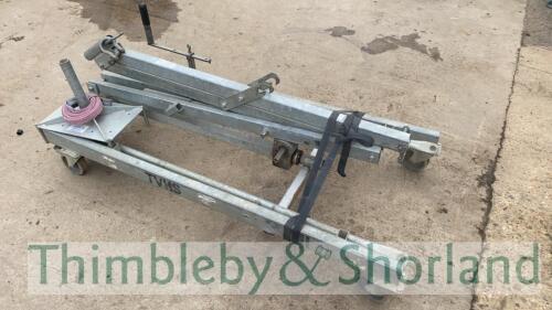 600kg 3m beam lifter