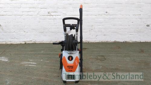 Stihl RE129 plus pressure washer 240v