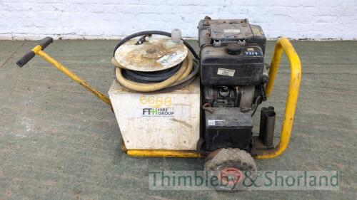 Brendon diesel pressure washer