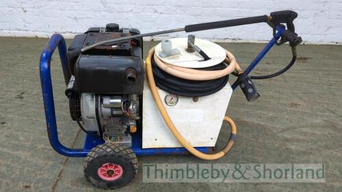 Brendon diesel pressure washer