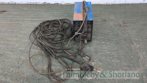 Miller XR wire feeder