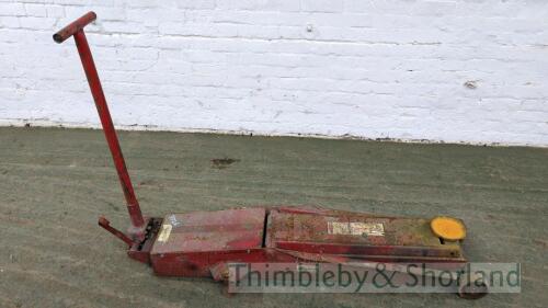 Sealey 1500kg trolley jack