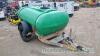 Trailer Engineering single axle poly water bowser - 3