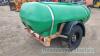 Trailer Engineering single axle poly water bowser - 5