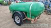 Trailer Engineering single axle poly water bowser - 6