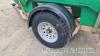 Trailer Engineering single axle poly water bowser - 7