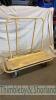 Multi X site plaster board trolley