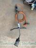 Propane gas blow torch c/w hose and regulator