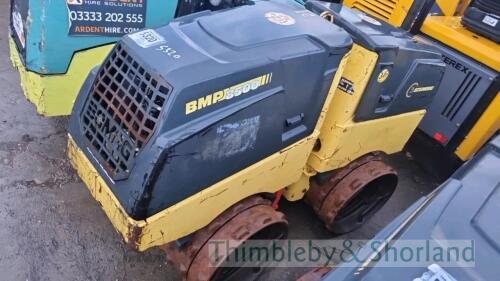 Bomag BMP 8500 trench roller