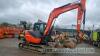 Kubota KX080-4 excavator (2018) - 6