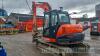 Kubota KX080-4 excavator (2018) - 10