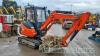 Kubota KX71-4 mini digger (2017) - 6