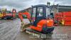 Kubota KX71-4 mini digger (2017) - 12