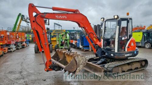 Kubota KX161 excavator (2008)