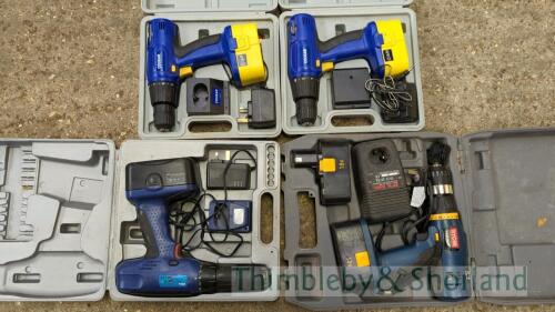 4 power tools