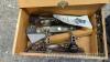 Stanley No45 moulding plane in box and 2 power tools - 2