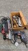 Stanley No45 moulding plane in box and 2 power tools - 3