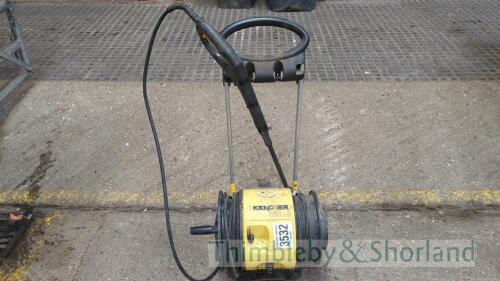 Karcher 550m power washer