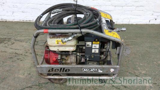 Belle hydraulic pack and hose
