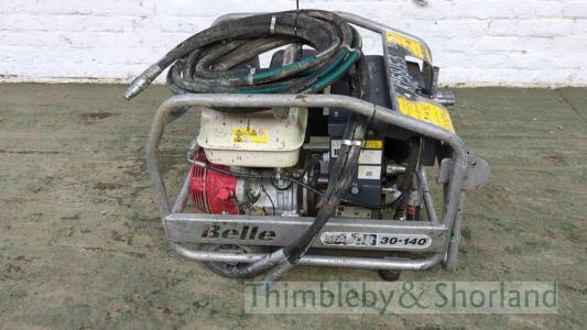 Belle power pack and hose A958153