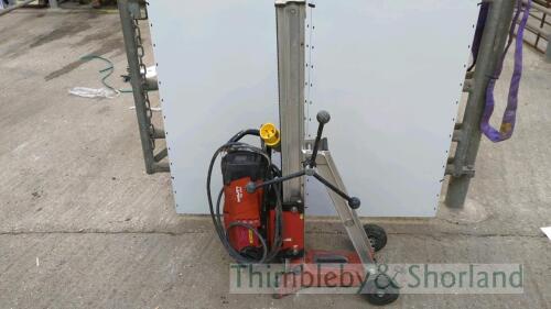 Hilti diamond drill and stand