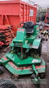 Ransomes Frontline 728D 4 wheel driver ride on mower (1998)