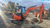 Kubota KX71-4 mini digger (2017) - 6