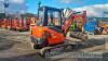 Kubota KX71-4 mini digger (2017) - 11