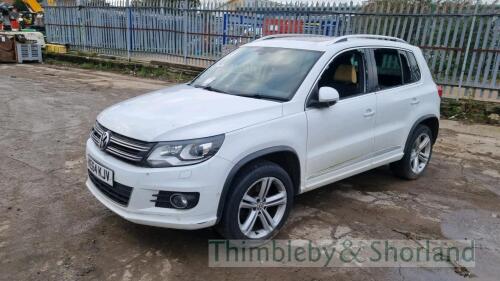 VOLSWAGEN TIGUAN R LINE TDI BLUETECH - KE64 KJV.