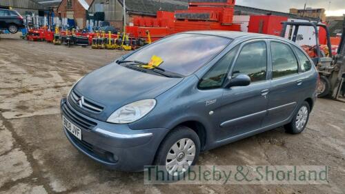 CITROEN XSARA PICASSO VTX HDI - BN08 JVF.