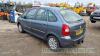 CITROEN XSARA PICASSO VTX HDI - BN08 JVF. - 4