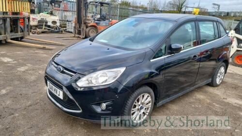 FORD GRAND C-MAX TITANIUM TDCI - EA11 HVJ.